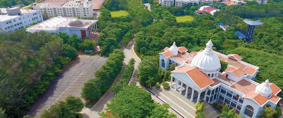 Alliance University campus in Bengaluru
