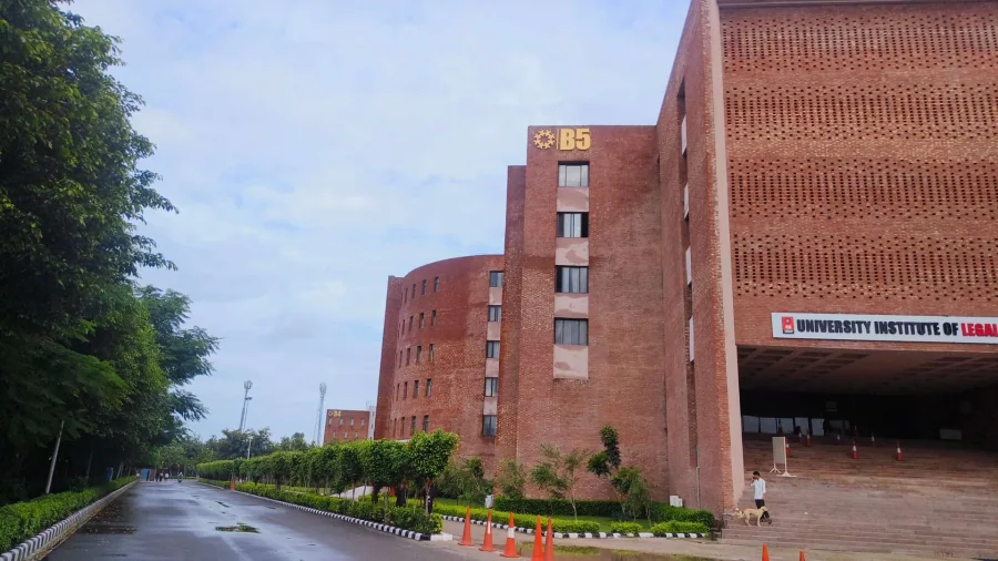 Chandigarh University campus in Mohali