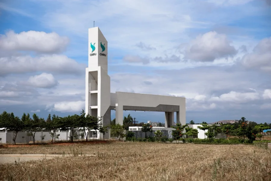 CMR University campus in Bengaluru