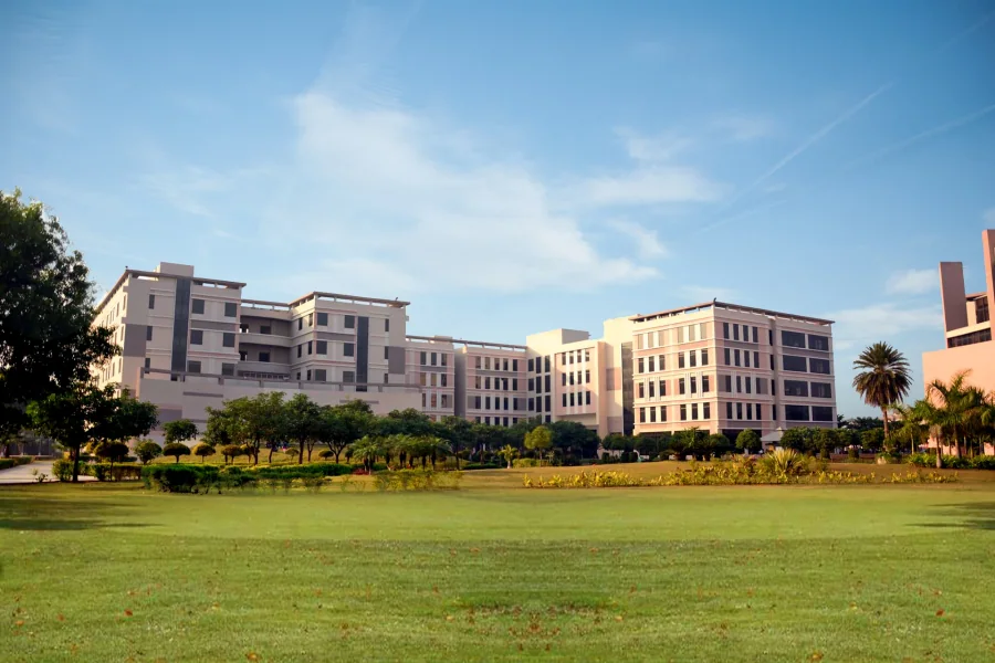 G D Goenka University campus in Gurugram