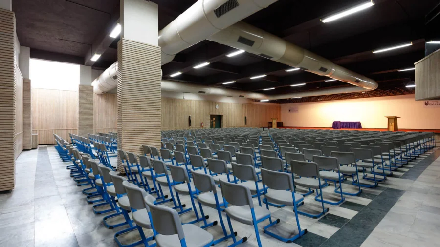 Indus University campus in Ahmedabad