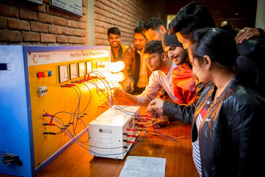 JECRC University campus in Jaipur