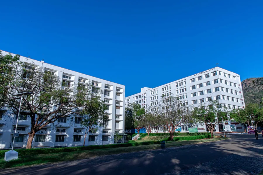 Kalasalingam Academy of Research and Education campus in Krishnankovil