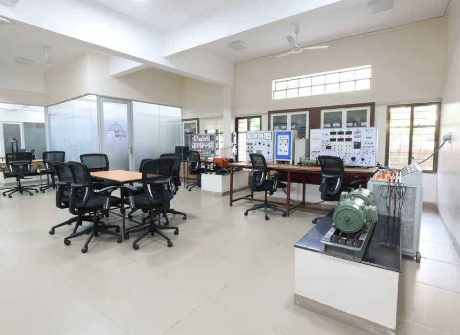 MIT World Peace University campus in Pune