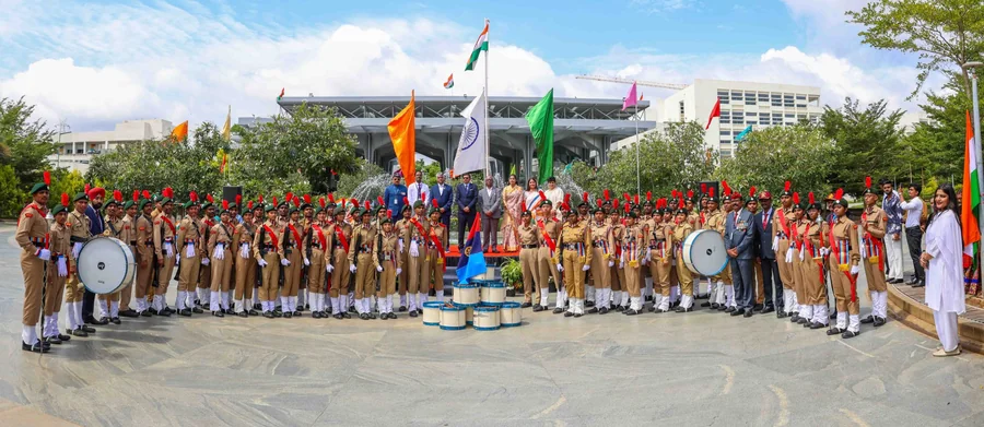 Presidency University campus in Bengaluru