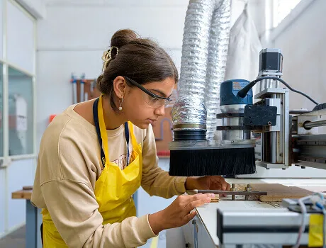 CMR University Lakeside makerspace