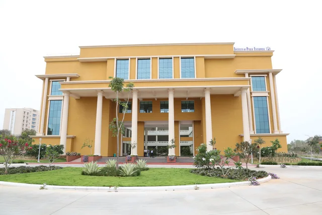 Academic block at the Institute of Public Enterprise, Hyderabad