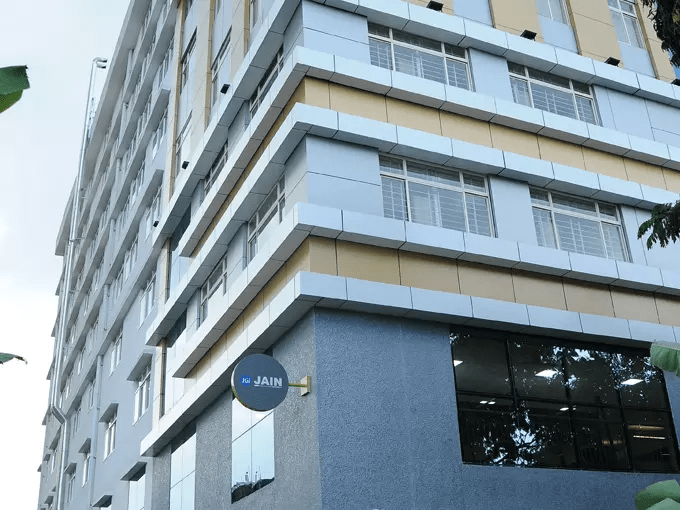 CMS Business School · Sheshadri Road