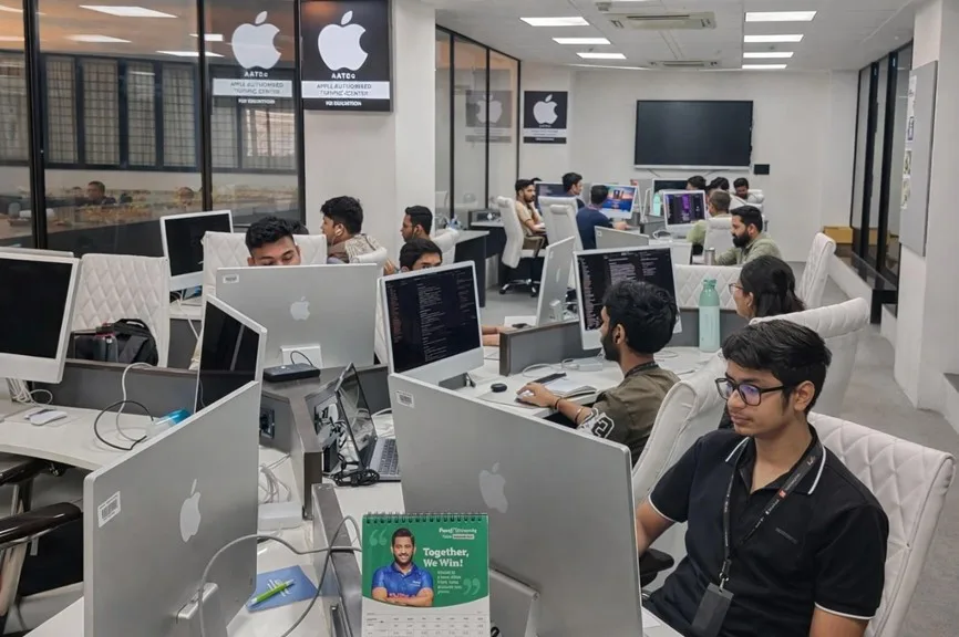 Campus photograph for admission step 2