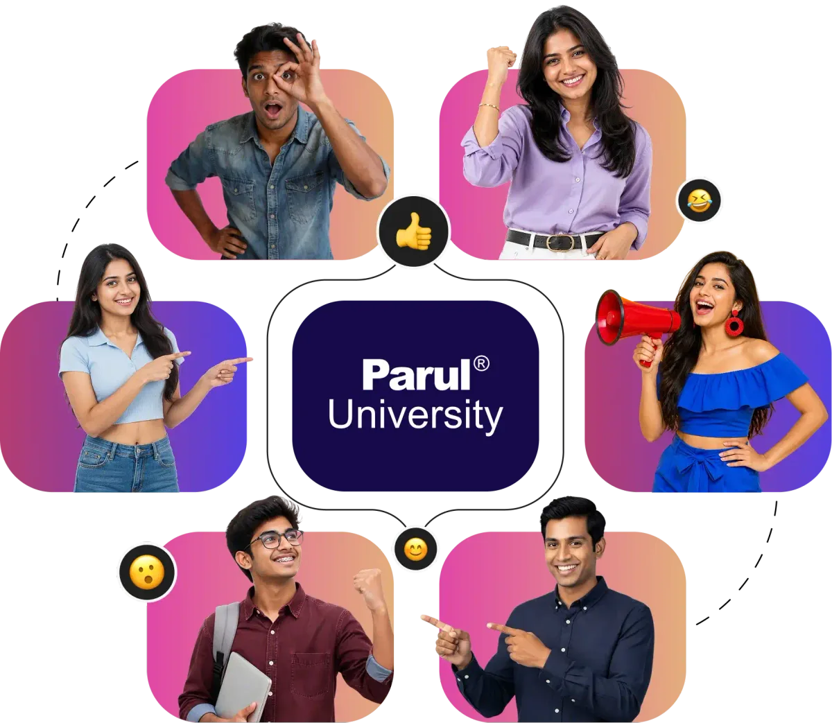 Campus photograph for admission step 8
