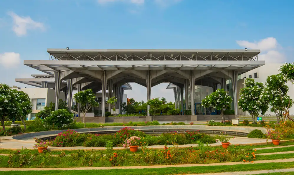 Presidency University campus building in Bengaluru