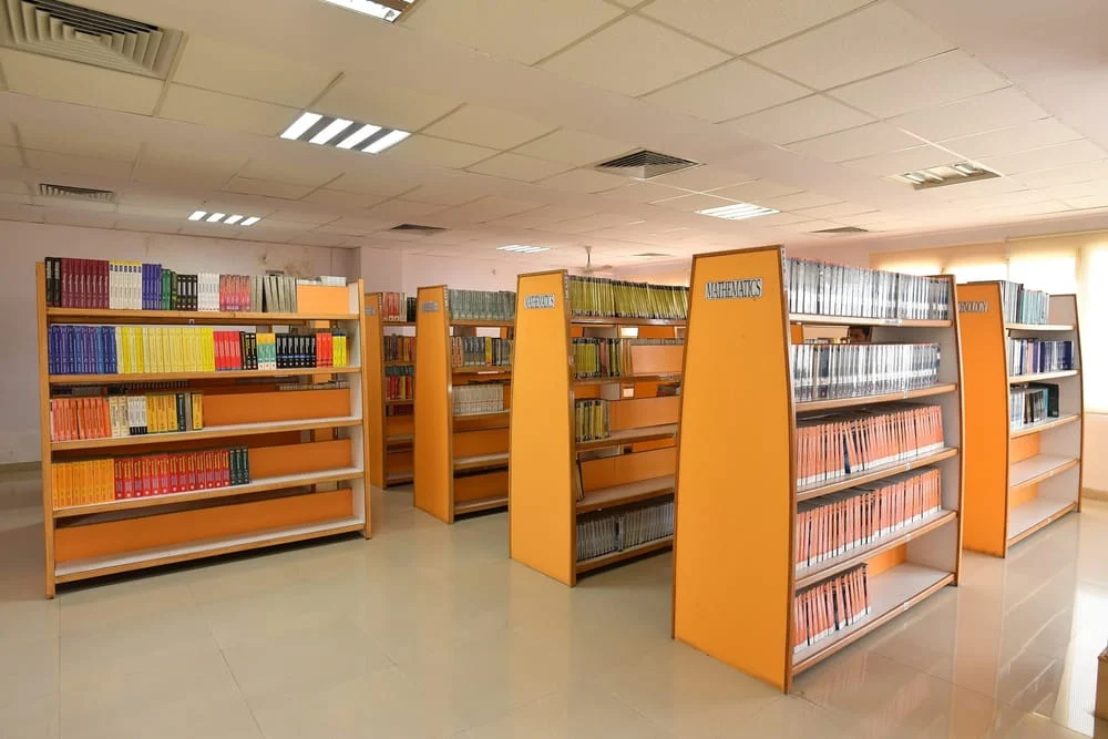 Library, classrooms and practical study